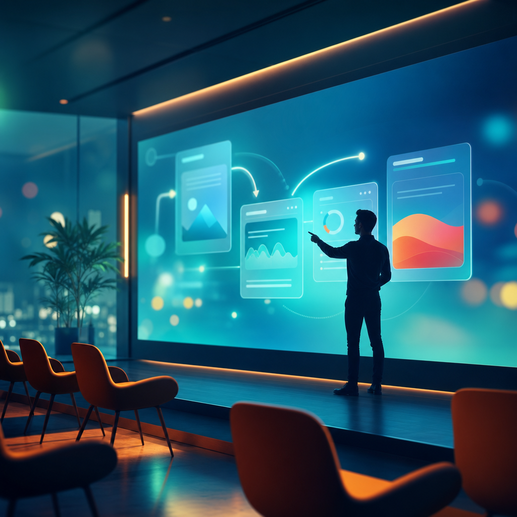 Illustration for Product Demo Factory